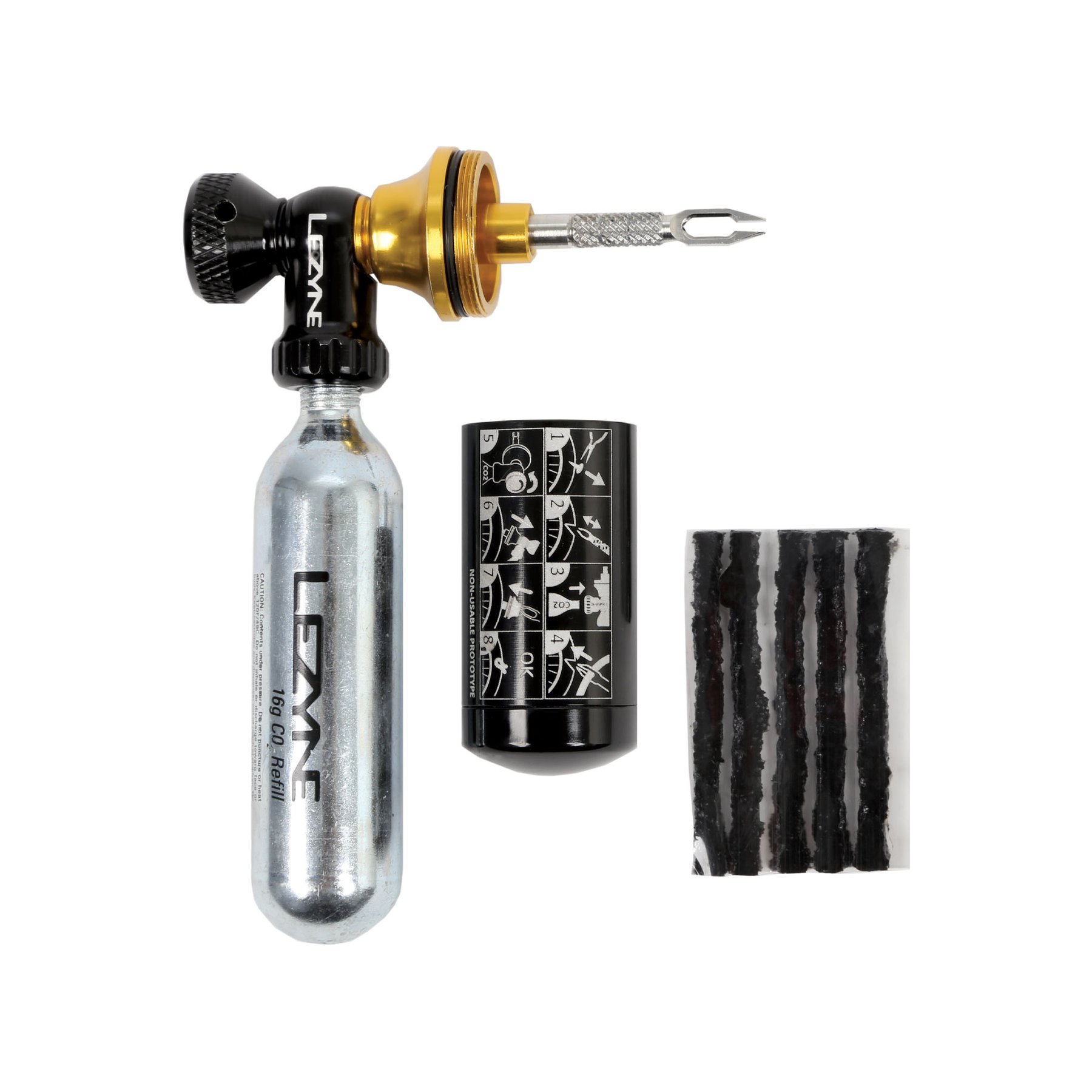 CO2 Inflator patch kit