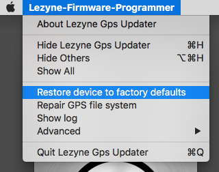 Mac restore screenshot