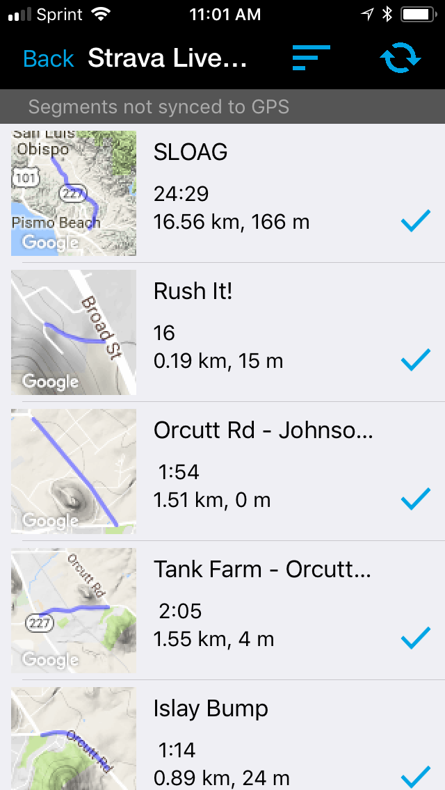 Strava Live_Segments Screenshot