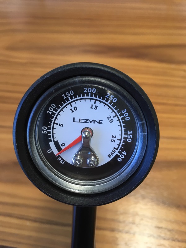 Shock Drive Leaking analog gauge Lezyne Customer Service and Warranty Support