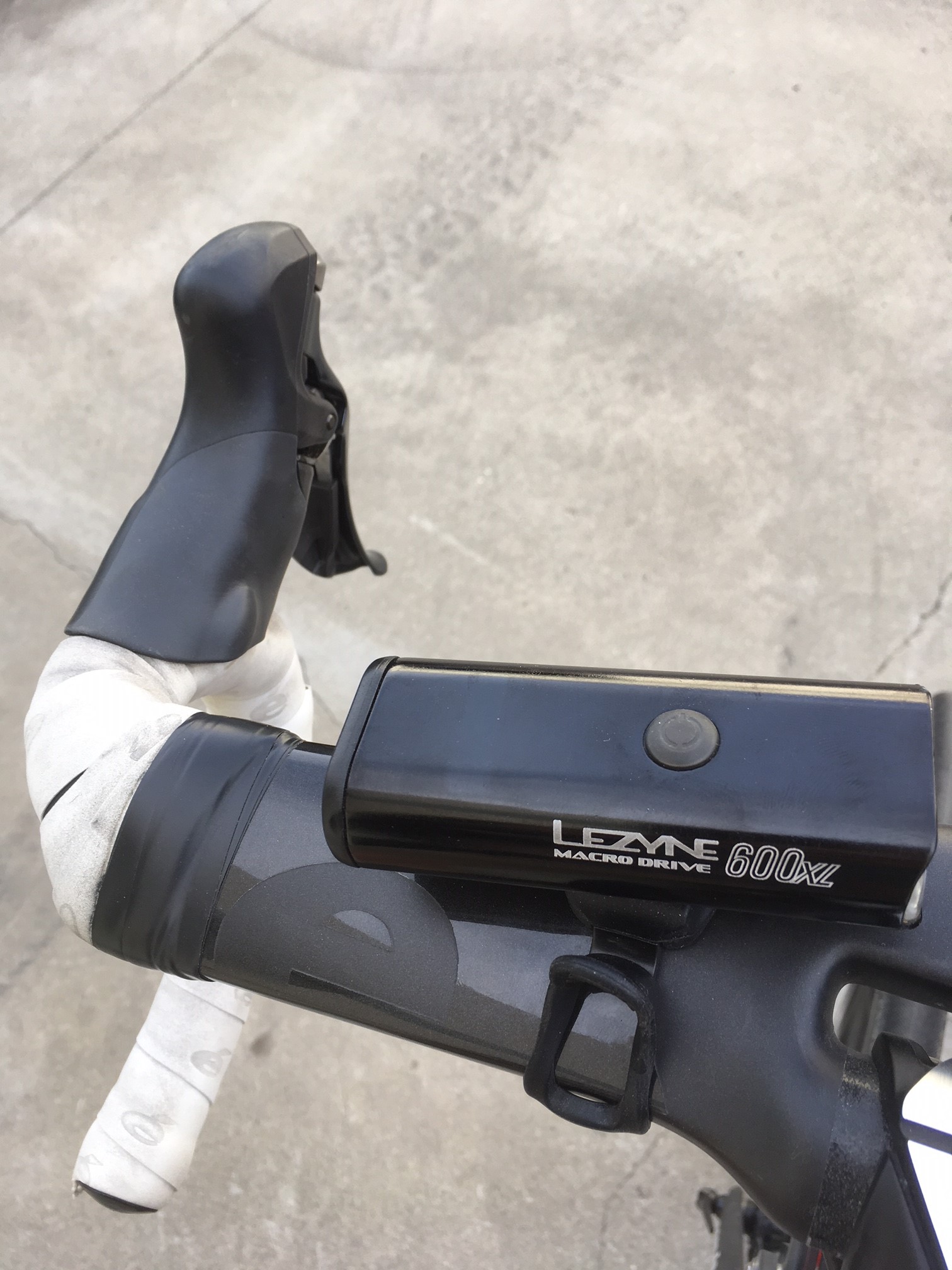 Aerobar light sale mount