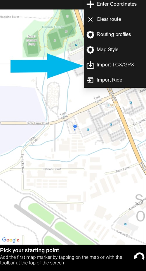 Android screenshot