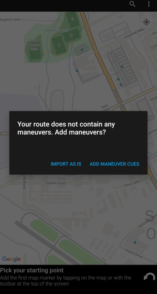 Android screenshot