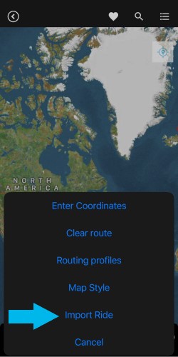 App screen
