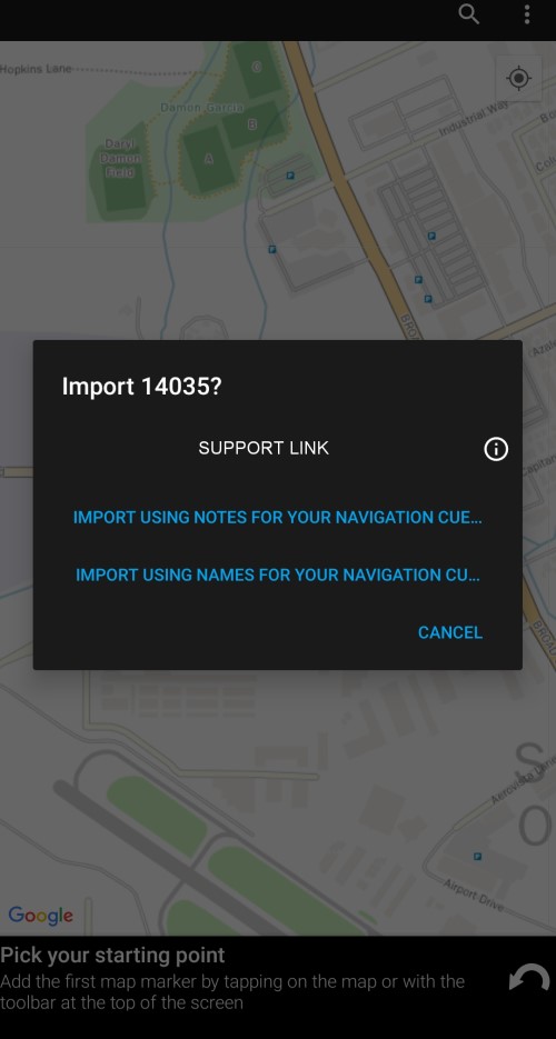 Android screenshot