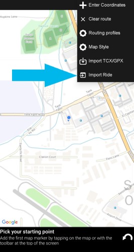 Android screenshot