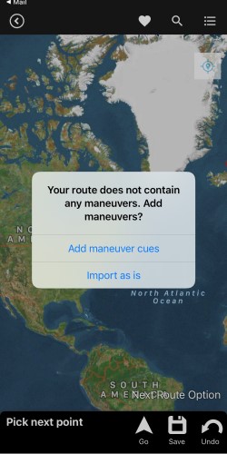 iPhone screenshot add maneuvers
