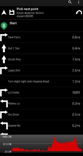Android screenshot