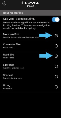 App screen