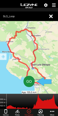 App screen