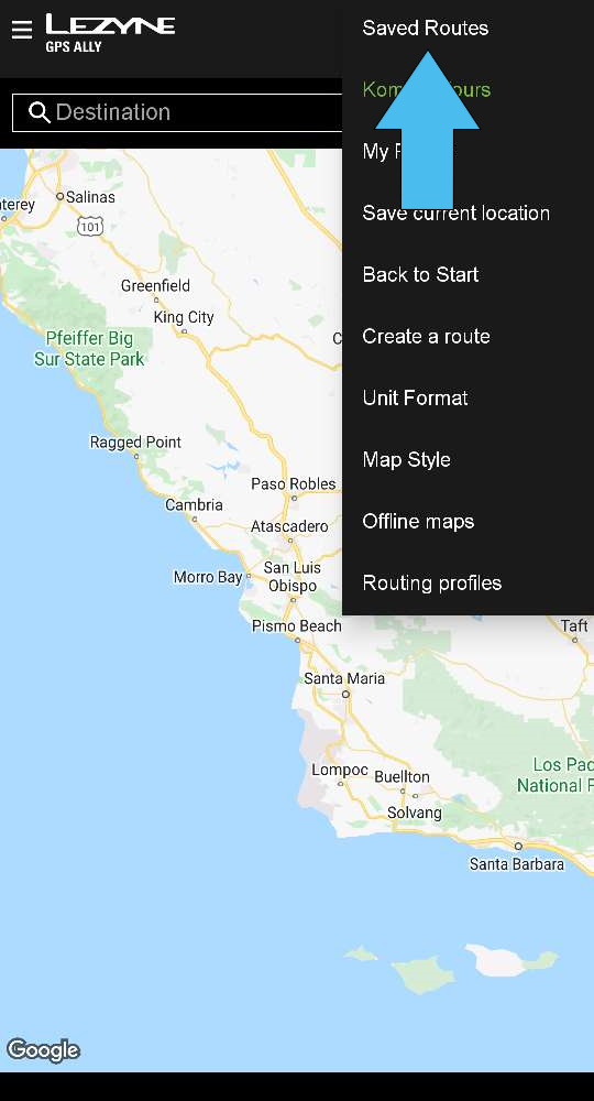 App screen